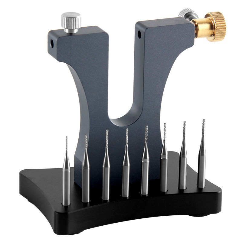 手表机芯起除断截螺丝工具 丝攻打孔维修取除断螺丝夹板 修表工具