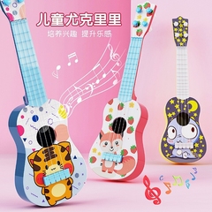 メーカー卸売 子供用ウクレレ 演奏可能な音楽ギター 模擬教育玩具 男の子 女の子向け