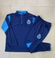 2425 Half-Zip Porto Royal Blue - Porto