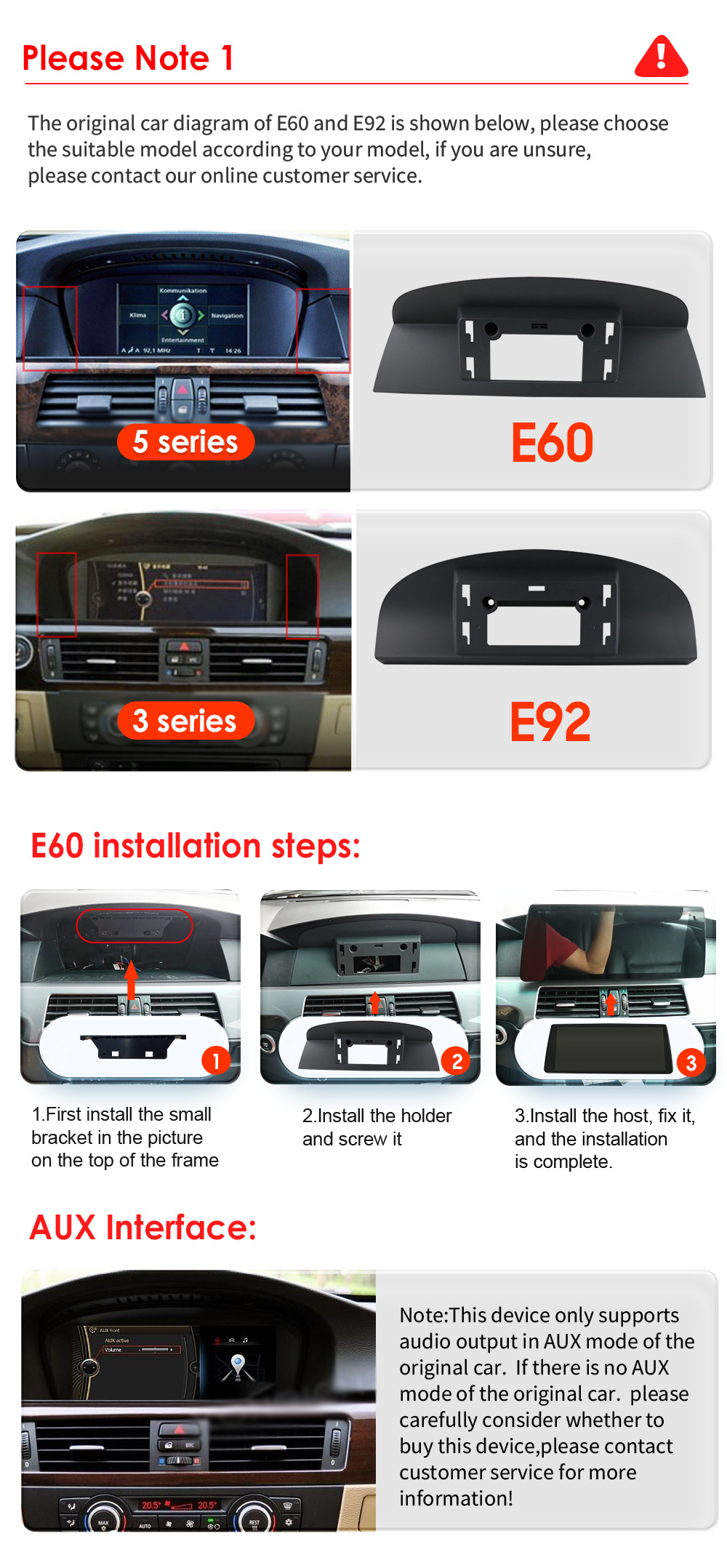 Suitable for 09-10 Bmw 5 Series E60 E61 E63 E64 Android Smart Large Screen Car Navigator Gps
