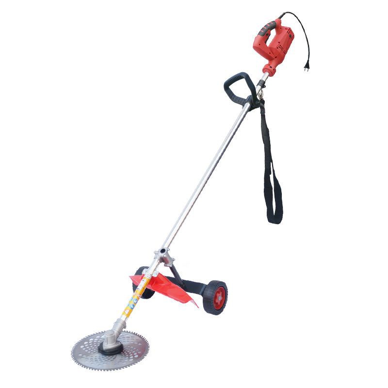 电动割草机插电式多功能割灌机小型家用220伏草坪修剪机除草神器
