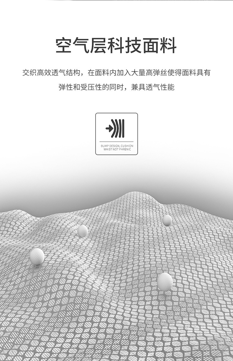 Zhanxiang car headrest backrest waist cushion car memory foam waist headrest car neck waist pillow wholesale