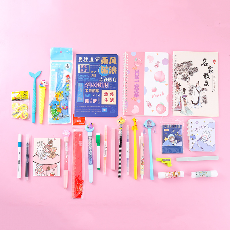 Student ins Sorpresa Papelería Caja ciega Temporada de apertura Juego de papelería Paquete de regalo Juego de aprendizaje Caja de regalo Regalo de premio