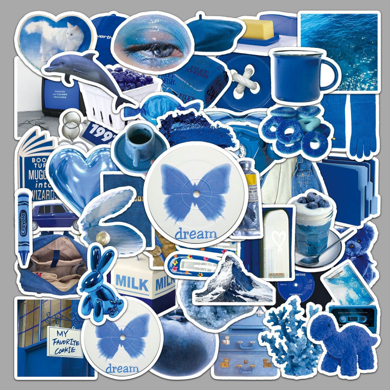 blue brand fresh mobile phone
