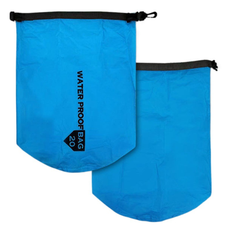 Outdoor Swimming and Diving Camouflage Waterproof Bag Ultra-Light Mobile Phone Clothing Anti-Theft Bag Rafting Waterproof Bag River Tracing Bag