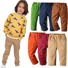 Boys Clothes Baby Jeans Sports Children Pants Kids Boy Big