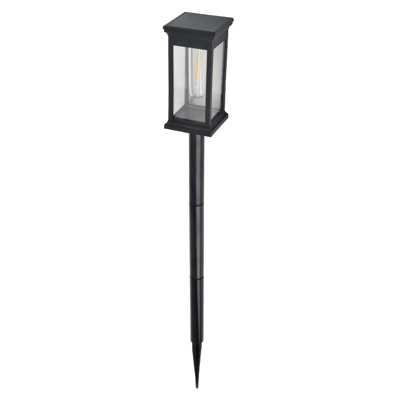 Luz solar transfronteriza jardín exterior decoración de jardín impermeable lámpara de césped luz inteligente de control de luz luz luz exterior