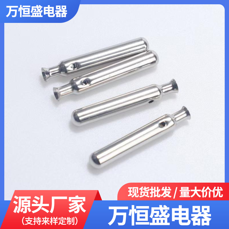 4.8法式铜管法国头荷兰头欧规美式三插铜管厂家批发4.0铜巴西中东