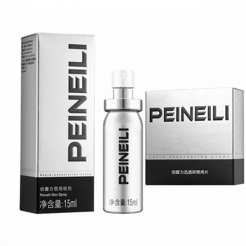 Double Aili Male Delay Spray 15ml Water-Based Formula with Sophora Extract — detail image 2