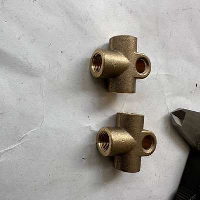 Brake Three-Way Four-Way Copper British and American Car Accessories Micro Car Accessories Cross-Border