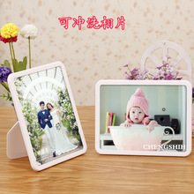 韓式相框擺台7寸6寸8寸卡通10寸婚紗照片框創意組合兒童寶寶相架