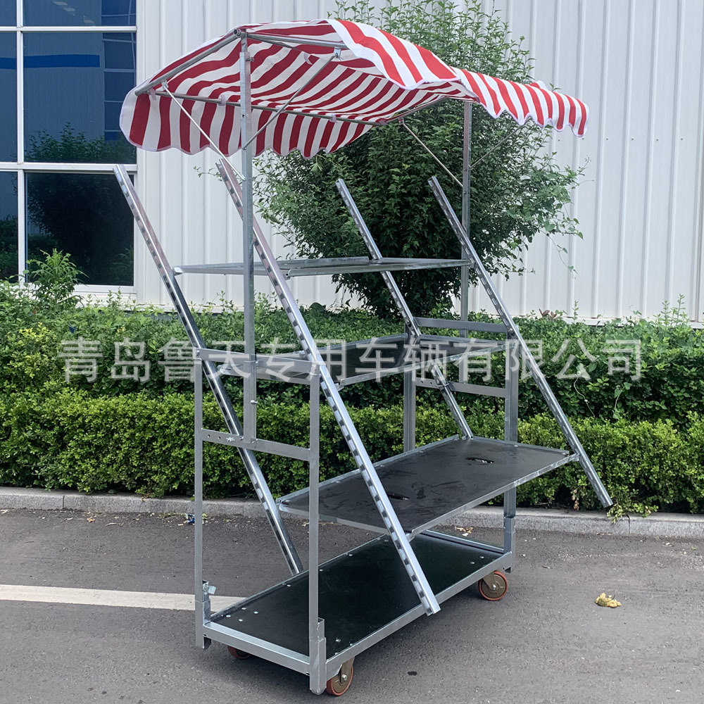 厂家多肉植物育苗车果蔬育苗周转车花卉台车多规格花店花架车