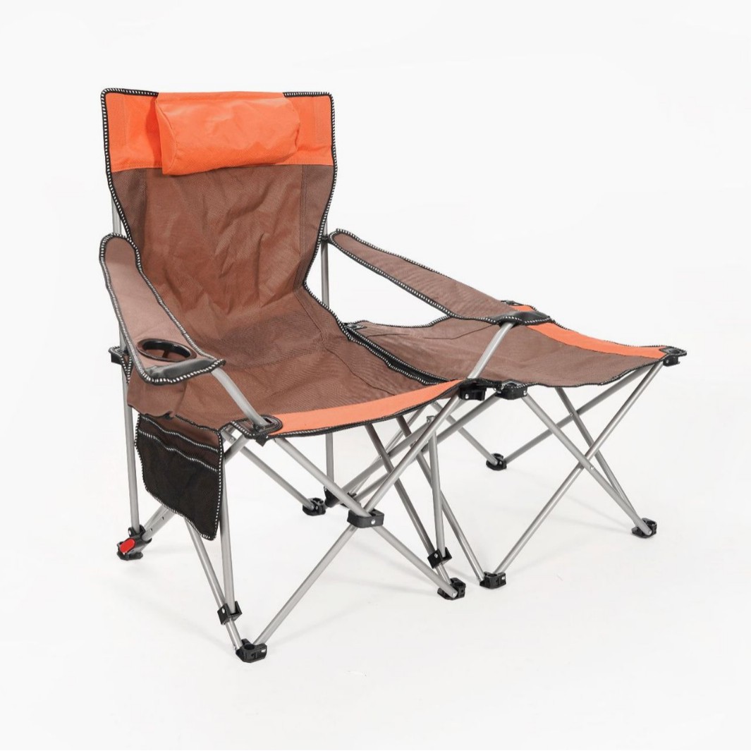 [Daxuan] Suministro directo de fábrica de sillones reclinables de doble uso para acampar, sillones plegables para el almuerzo, sillones de playa portátiles