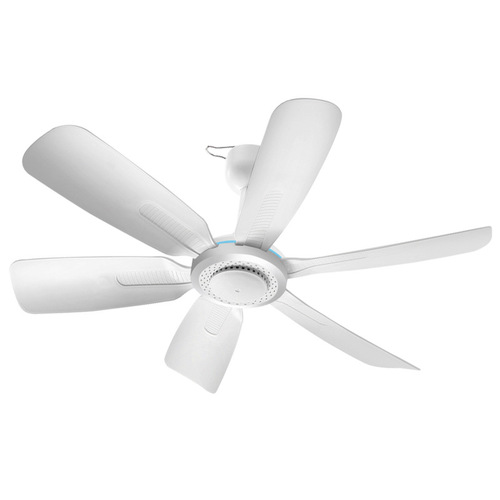 Midea small ceiling fan household electric fan small mini micro fan dormitory student mosquito net ceiling fan light sound strong wind