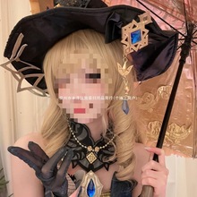 原神cos枫丹大小姐娜维娅cosplay服装全套游戏二次元动漫c服假发
