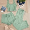 Green set, 3 piece set