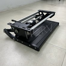 房车折叠踏步电动单层