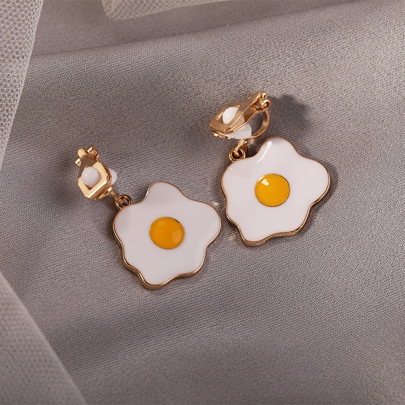 Суши? actually ear clips earrings...