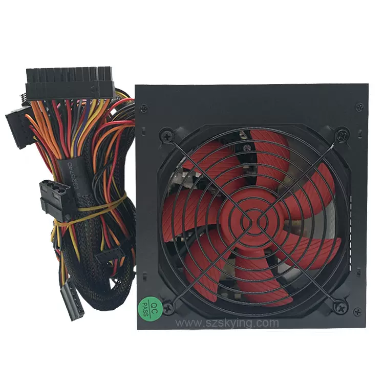 ATXPC电源550W主机550瓦台式机PC游戏机静音大功率高功率电脑