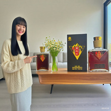 青海厂家批发黑枸杞酒小瓶装125ml*24瓶礼品装32度男女自饮低度酒