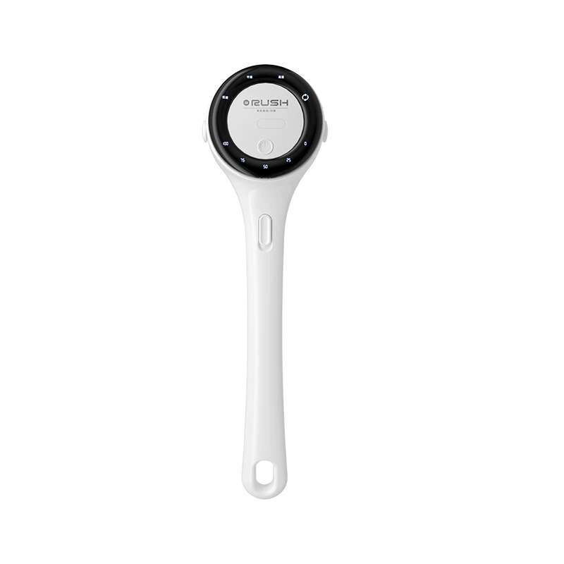 Electric bath brush double-handle bath brush scrubbing tool fully automatic bath scrubbing tool with long handle back rubbing brush