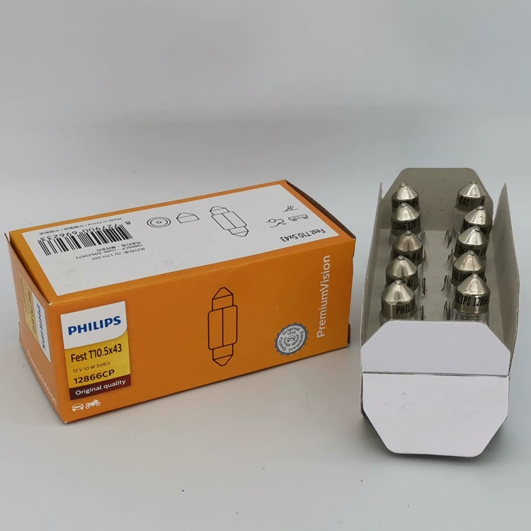 Philips, лампочка, 43 мм, 10 Вт, 12 В