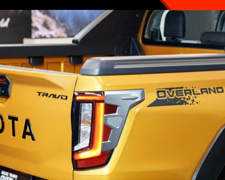 Suitable for Toyota 26 Models of Hilux Modified Rear Tail Lights, Special Decorative Frame Cover Exterior Decoration