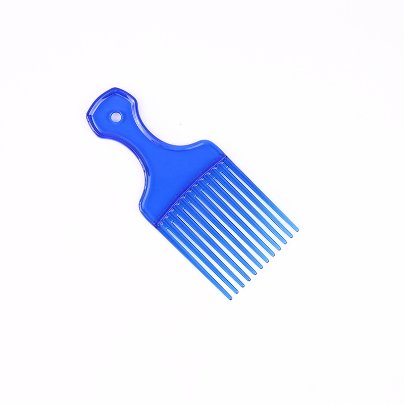 파란색