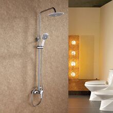 宾馆酒店两档花洒二档花洒套装冷热龙头洗澡淋雨淋浴器一整套花洒