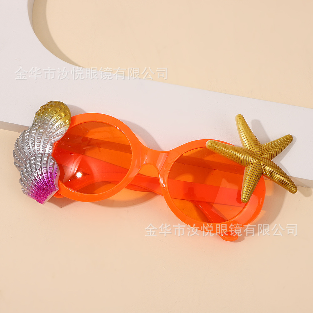 字母造型眼镜
