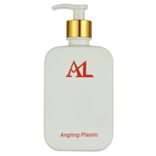 Manufacturer Customized Model 28410 Bright Gold Anodized Aluminum Lotion Pump Head Cap Can Be Customized with Anodized Aluminum Glossy Stripesd Model