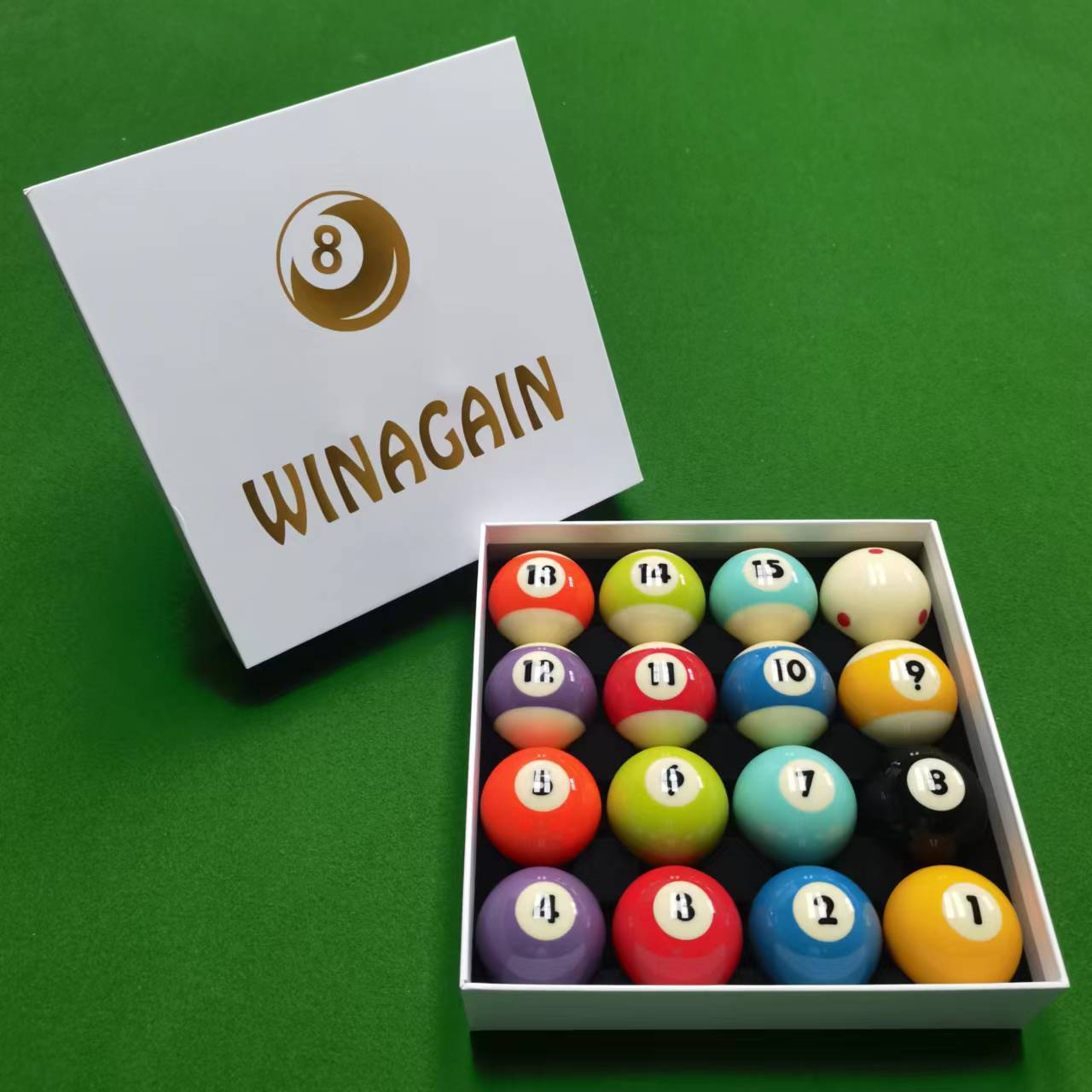 Big table pool
