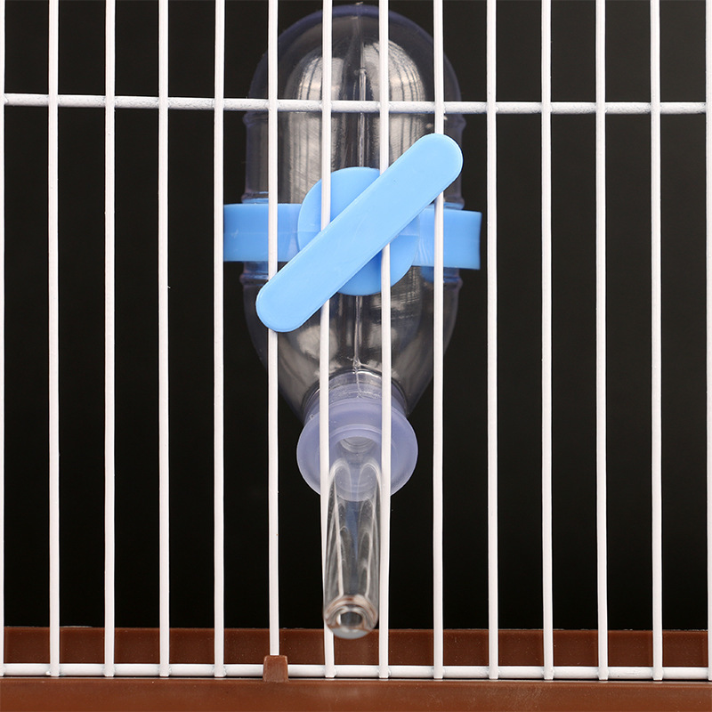 [Hervidor de vacío de 60ml para hámster] Bebedero de oso dorado Alimentador de agua silencioso Hervidor automático image 4
