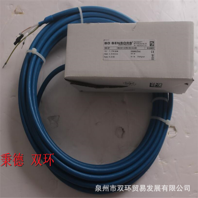 BD SENSORS压力传感器590-1001-1-5-T9C-100-1-K-2-000