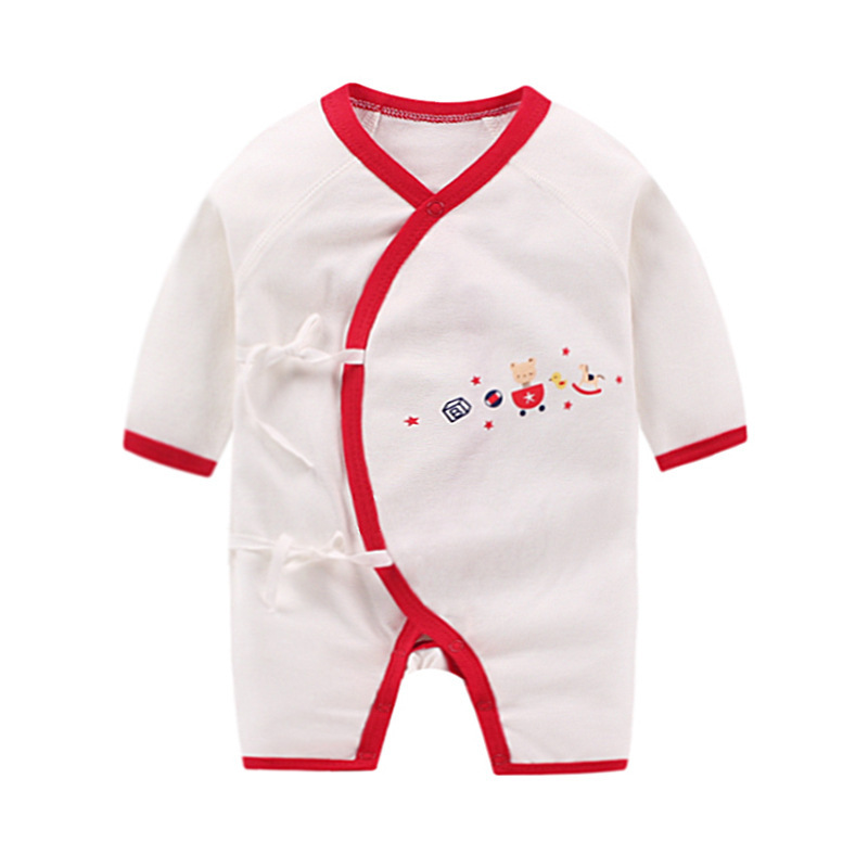 Nuevo abrigo de mariposa recién nacido ropa de bebé 0 - 3 - 6 meses ropa de bebé de algodón