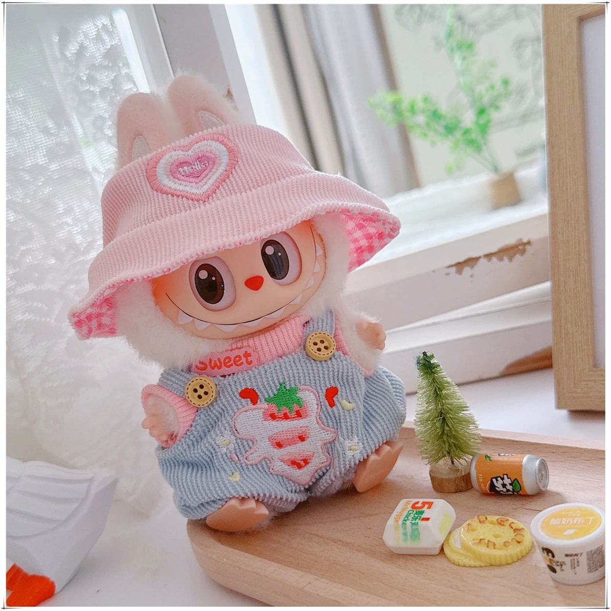 Милая шапочка, набор, игрушка для переодевания, кукла, детская одежда