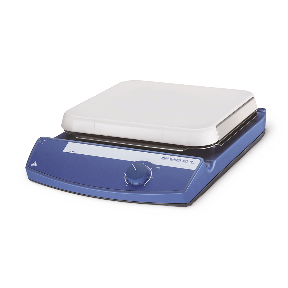 德国IKA/艾卡 C-MAG MS 10 磁力搅拌器高效变频耐久实验室