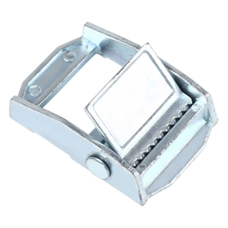 Зажим-натяжитель из цинкового сплава, регулятор для автомобильных ремней, черный гальванизированный натяжитель, заводское производство.