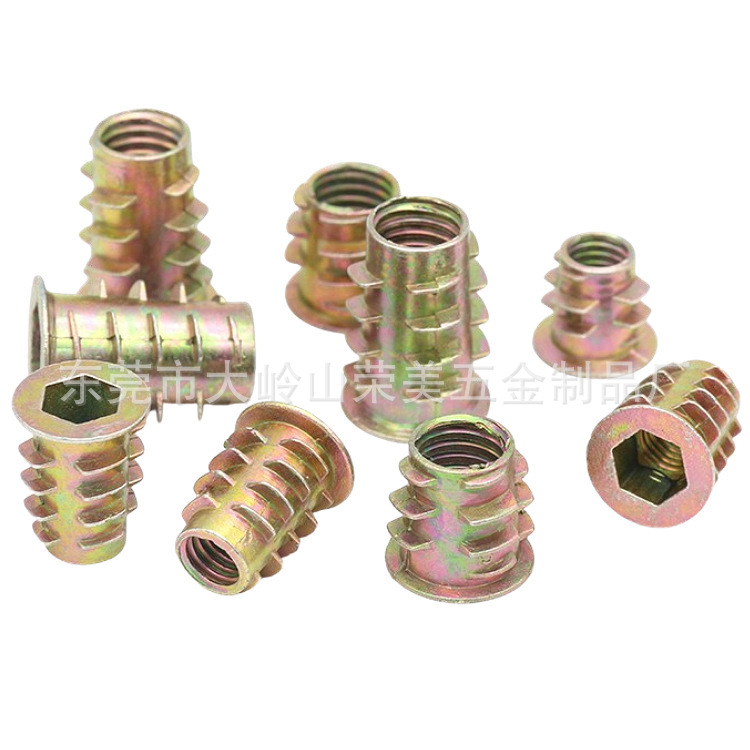 锌合金带介内外牙 直通内外牙 厂家直销 品种规格齐全 大量现货