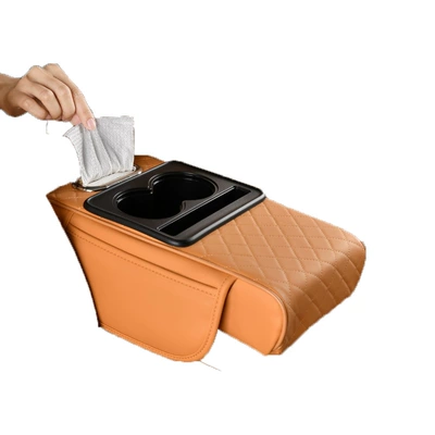 Armrest box pad | Bag, Water Cup Holder