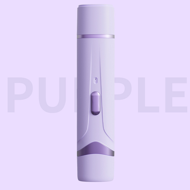 クロスボーダーのデジタル脱毛器の女性のダブルヘッドの毛剃り器の私処の陰毛の剪定器の電動の毛剃りの女性の脱毛器|undefined