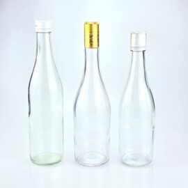 现货批发白酒玻璃瓶500ml二锅头空酒瓶1斤装牛二酒瓶黄酒瓶牛栏山