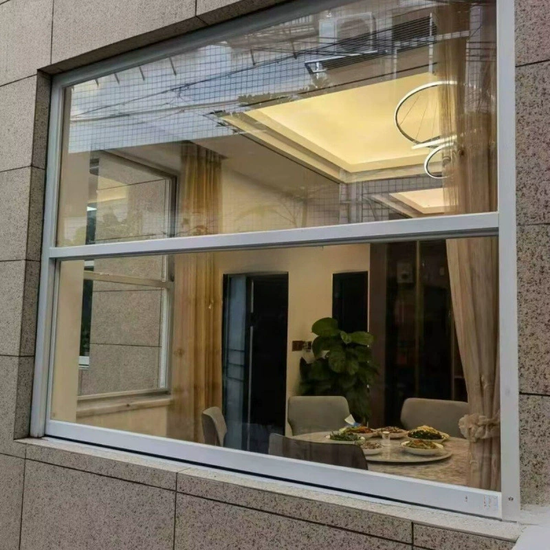 Подъемно-опускные окна в американском стиле, раздвижные двери и окна, открывающиеся для передачи продуктов, складные окна, чердачные световые люки, окна столовой из алюминиевого сплава.