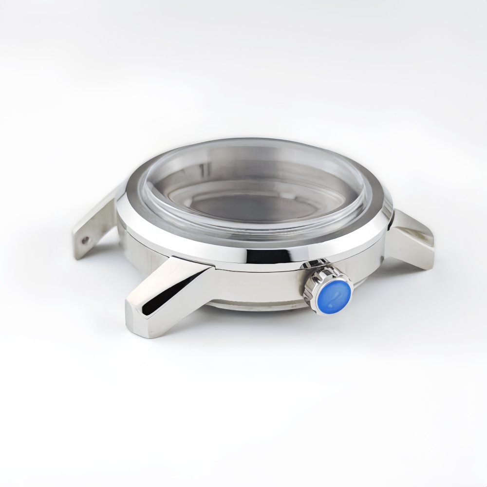 Nh35 Watch Case Made of Stainless Steel, Automatic Mechanical Watch Original Replacement Modification Assembly Parts, Size 40mm Wristwatch