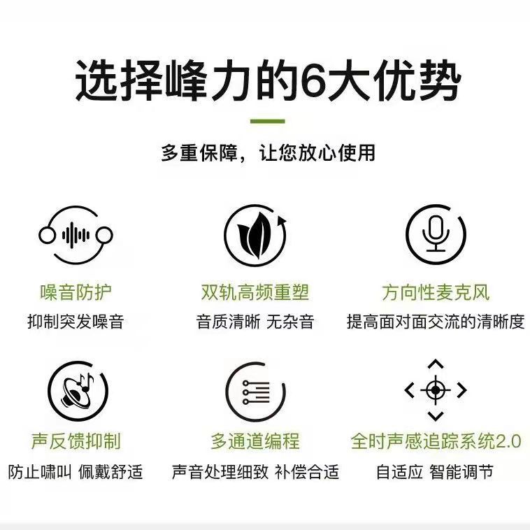 Suizo hengli audífono tiempo P/Up alto volumen severo oído sordo nuevo máquina al por mayor viejo y joven invisible