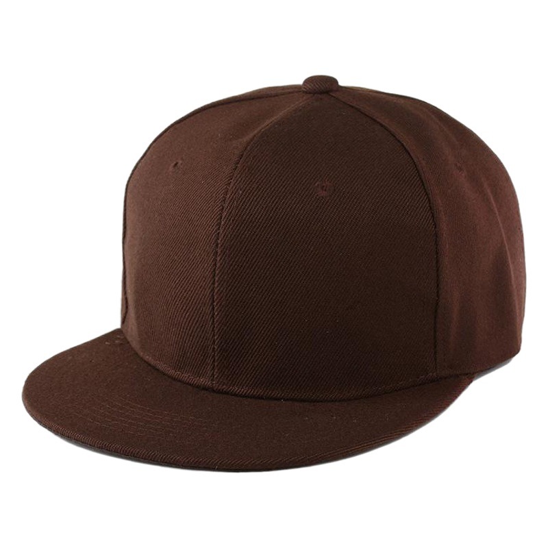 Factory direct new flat hat Taobao supply sample hip hop hat light plate visor cap baseball cap wholesale