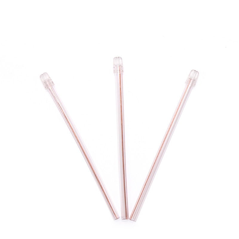 Tubo de succión dental consumibles desechables tubo de succión fuerte paja fuerte 100 unids con agujeros paja fuerte