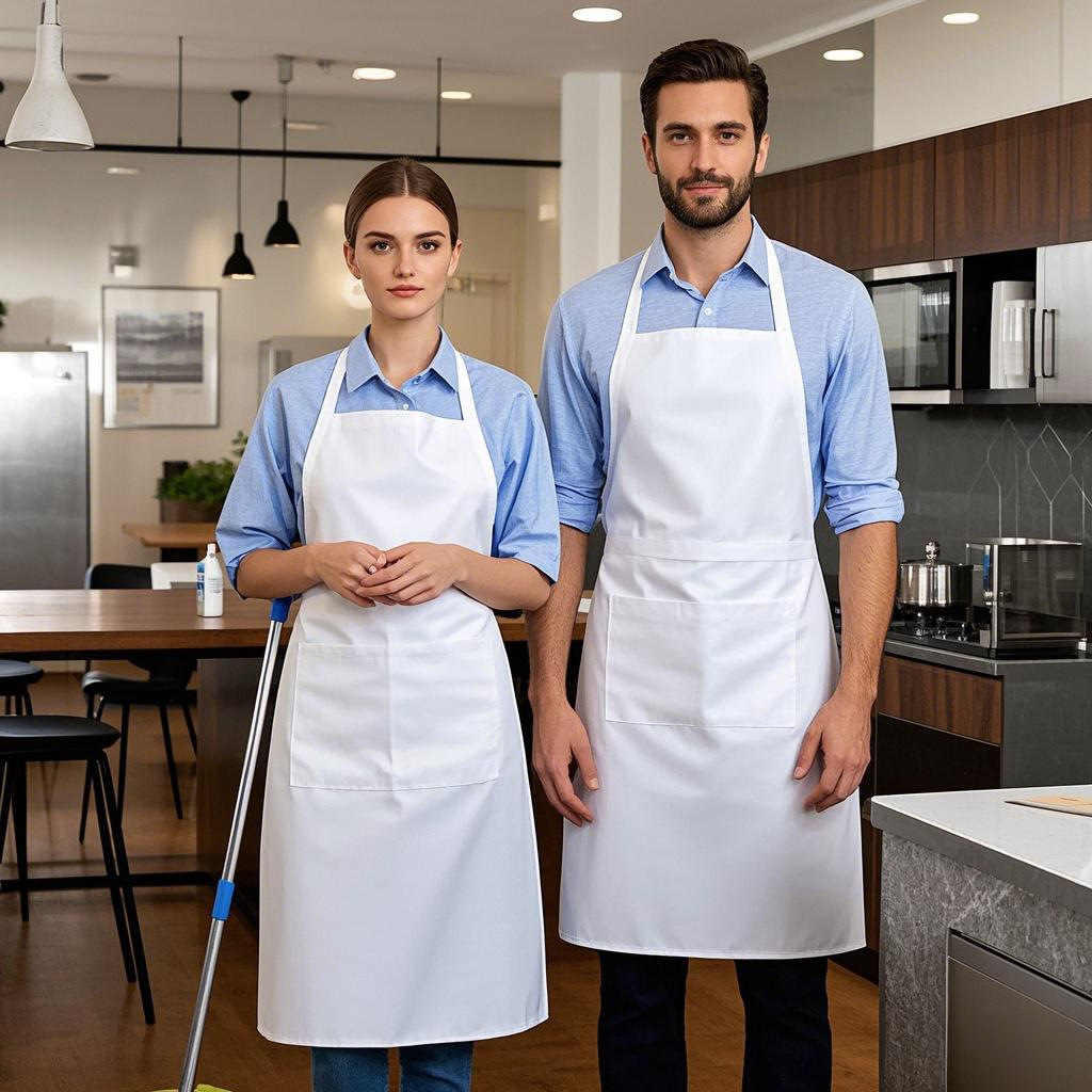 방수 및 내유성 앞치마 남성 성인 냉장 보관 수생 제품 매점 여성 가정용 주방 작업 식품 Zhang Xiaoyue