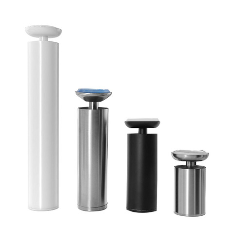 Stainless steel anti-slip height increasing sofa legs furniture cabinet adjustable foot pad TV stand legs metal coffee table legs