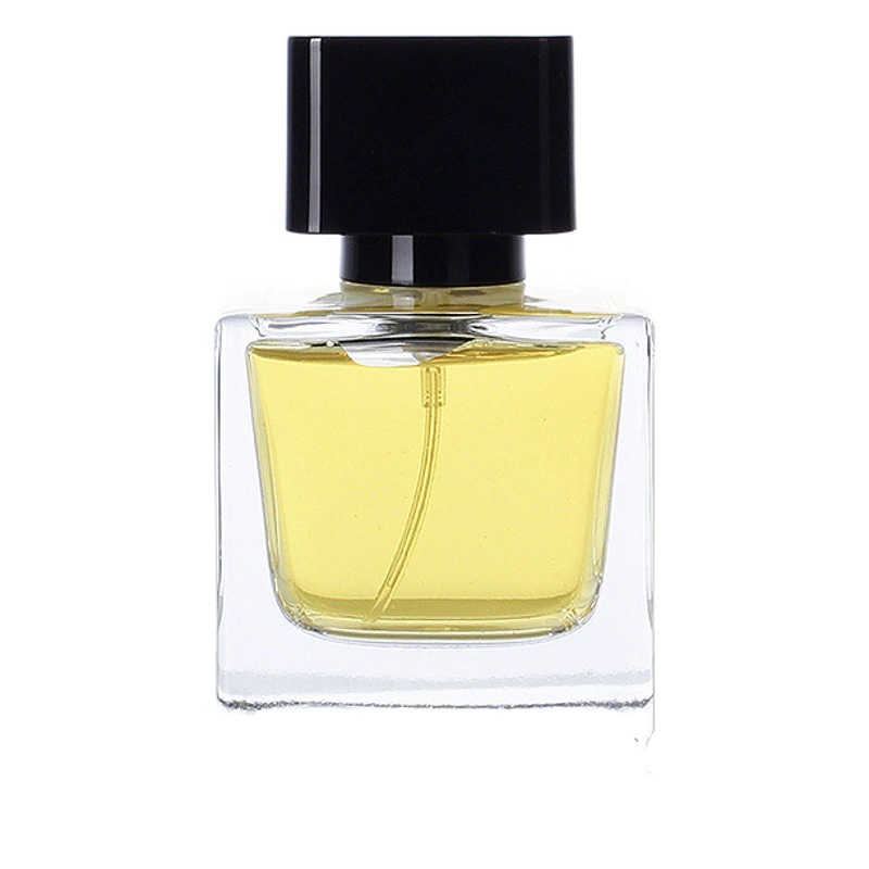 Оптовая продажа 30ml50ml100ml Квадратный прозрачный стеклянный флакон для душистого спрей пустой флакон для душистого розлива